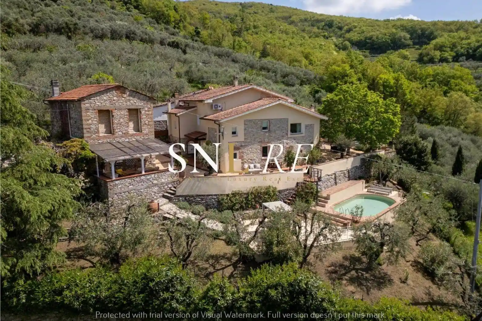 Villa in vendita a Monsummano Terme
