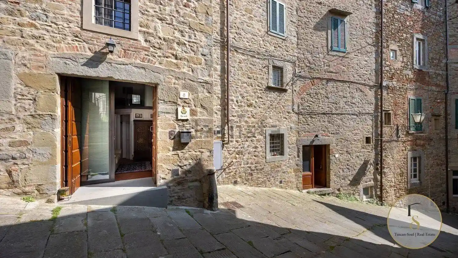 Appartamento in vendita a Cortona