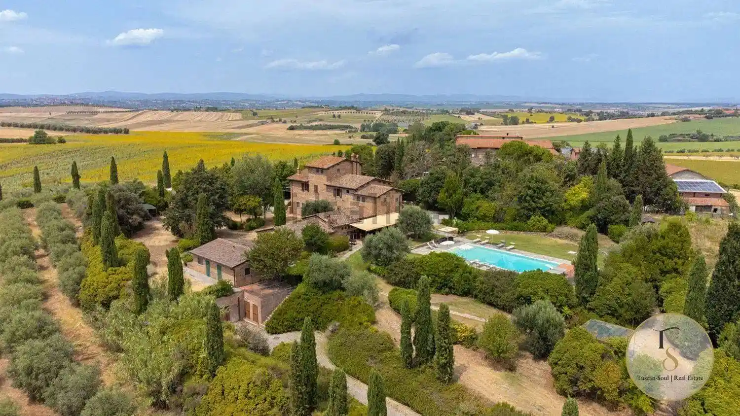 Villa in vendita a Cortona