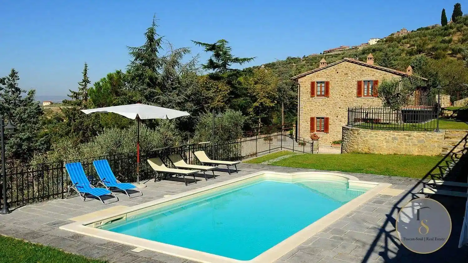 Villa in vendita a Cortona