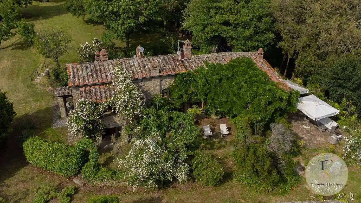Rustico - Casale in vendita a Cortona