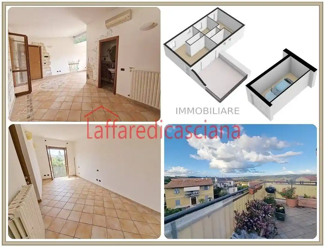 Appartamento in vendita a Casciana Terme Lari