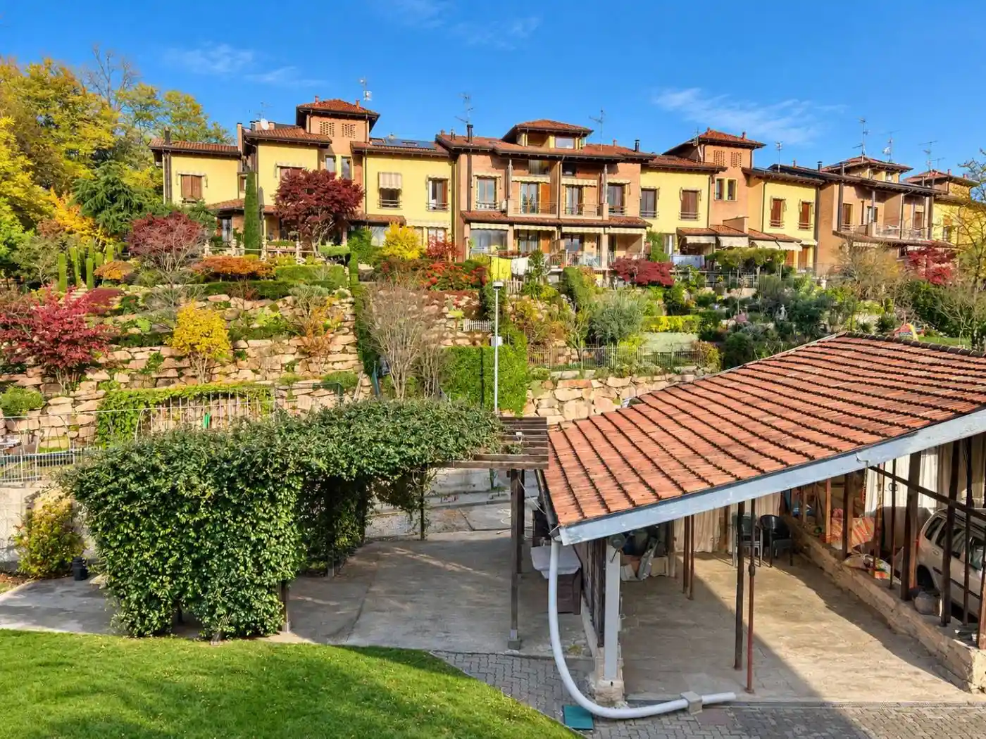 Villa in vendita a Induno Olona