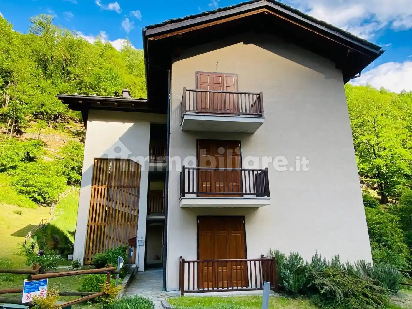 Appartamento in vendita a Fontainemore
