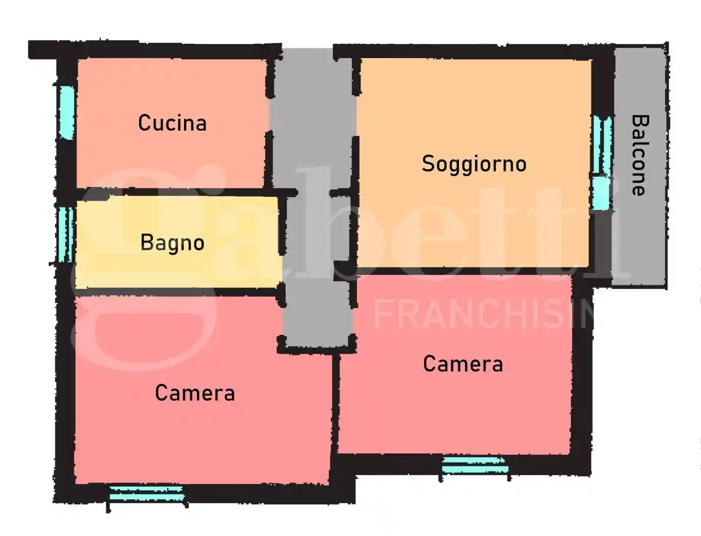 Appartamento in vendita a Bologna