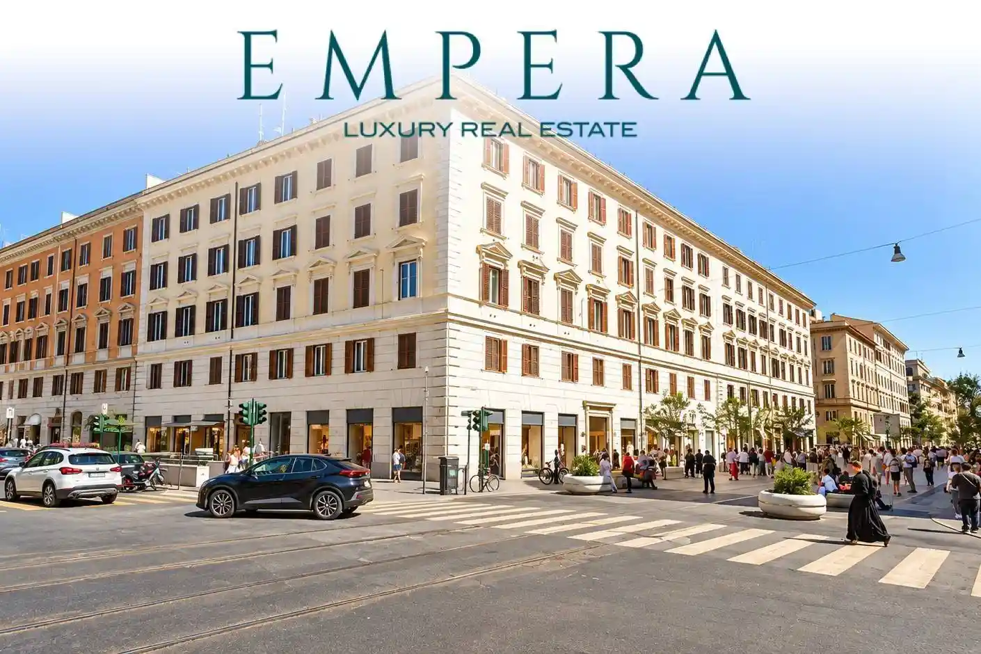 Palazzo - Edificio in vendita a Roma