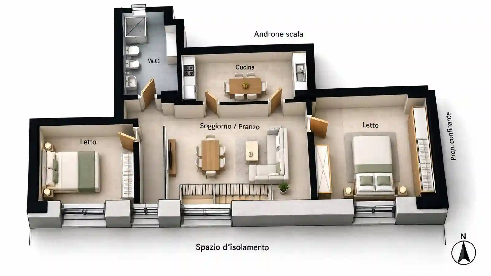Appartamento - foto 2
