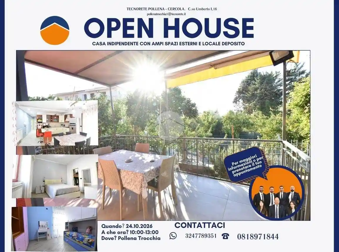 Casa indipendente in vendita a Pollena Trocchia