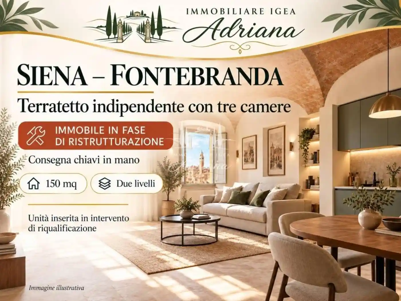 Casa indipendente in vendita a Siena