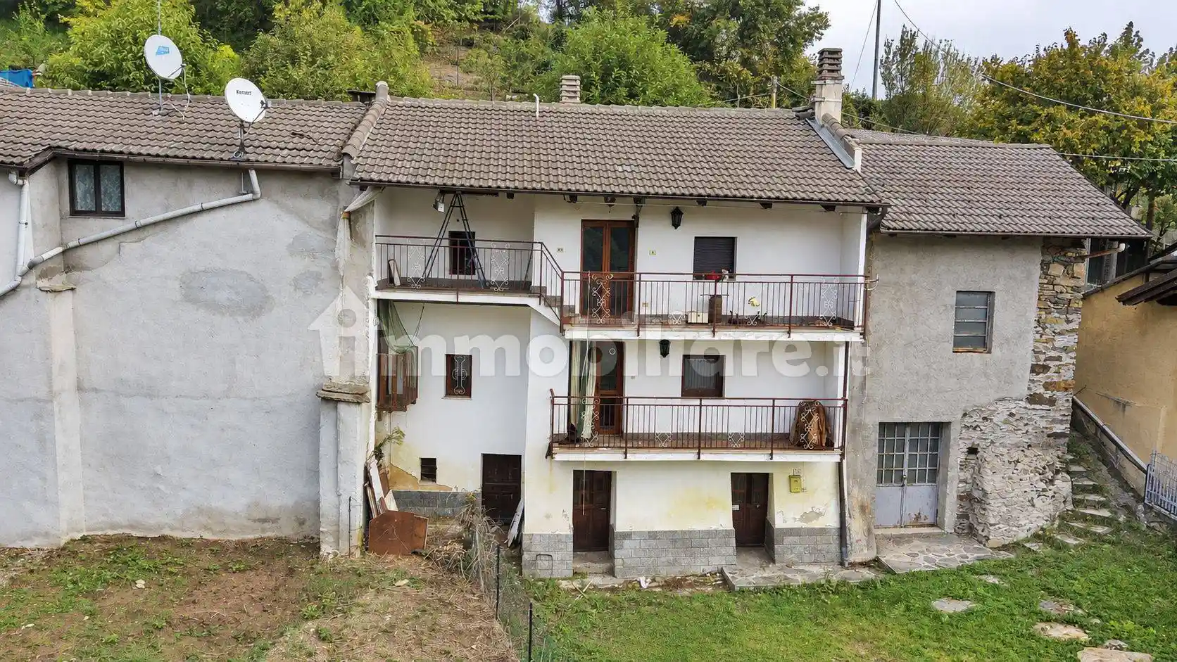 Rustico - Casale in vendita a San Pietro Val Lemina