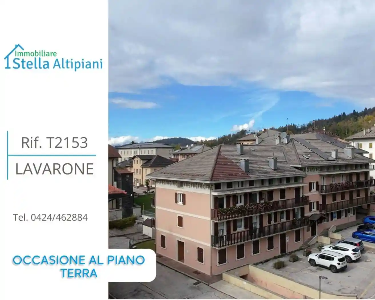 Appartamento in vendita a Lavarone