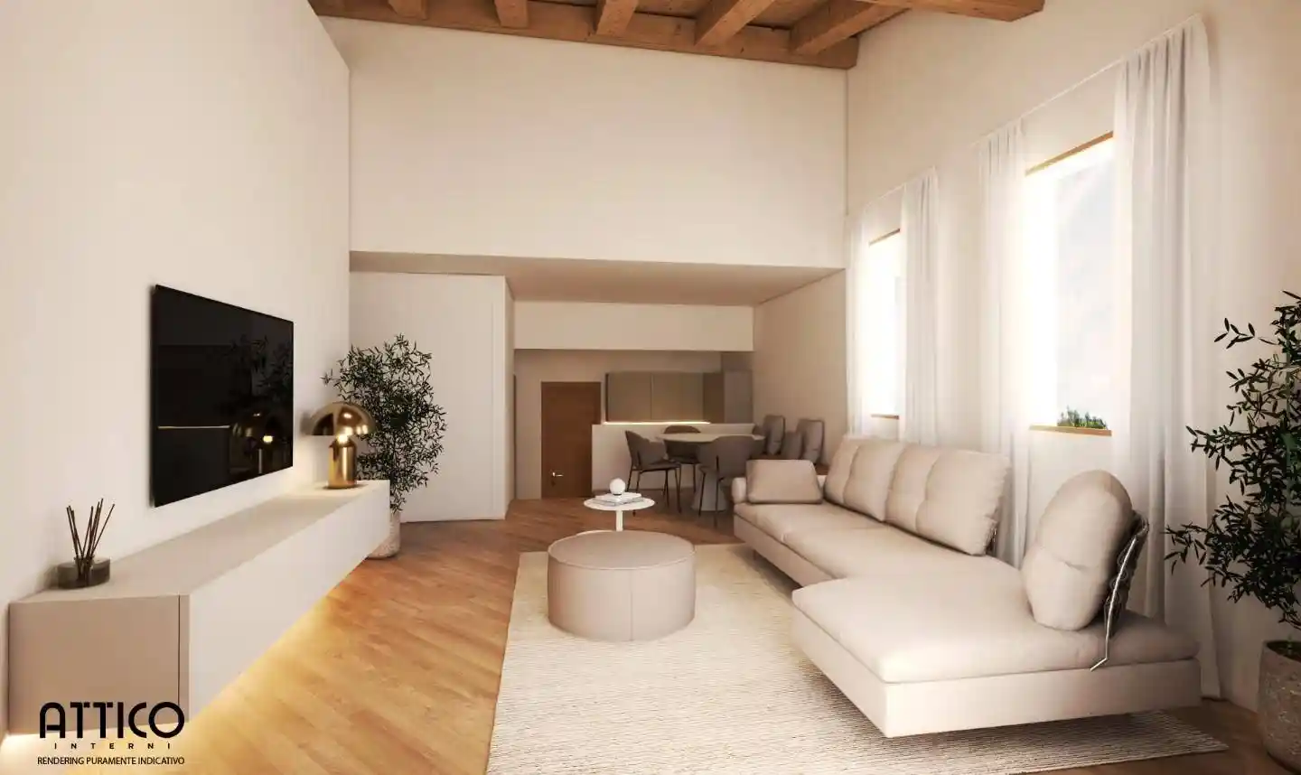 Appartamento in vendita a Martellago