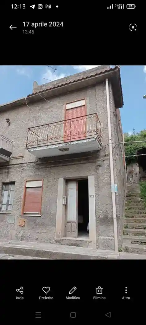 Palazzo - Edificio in vendita a Saponara