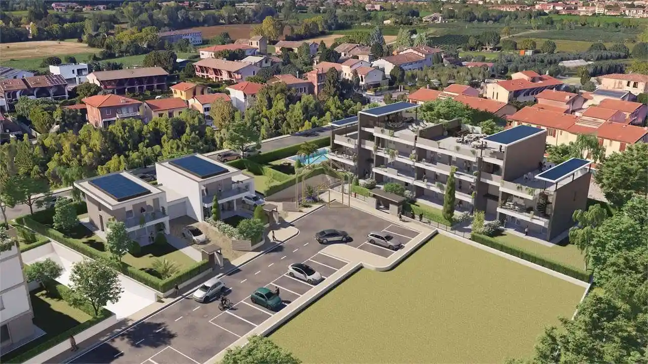 Attico - Mansarda in vendita a Desenzano del Garda