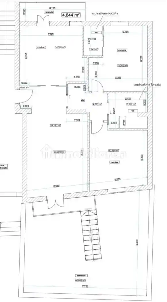 Appartamento in vendita a Palermo