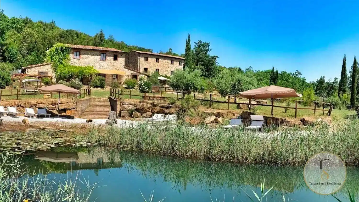 Villa in vendita a Monterotondo Marittimo