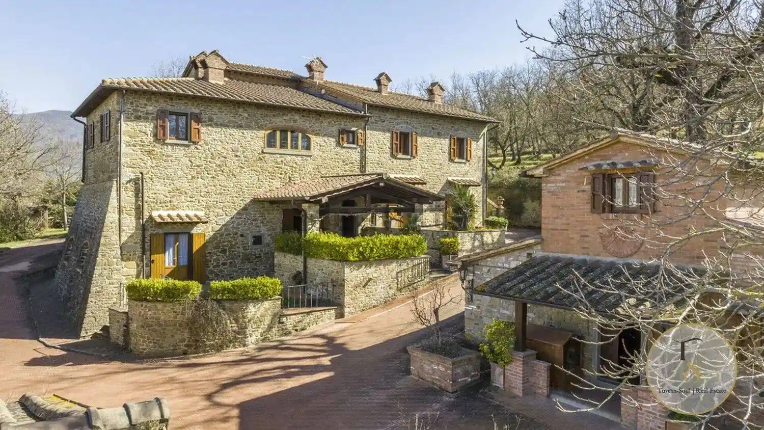 Villa in vendita a Cortona