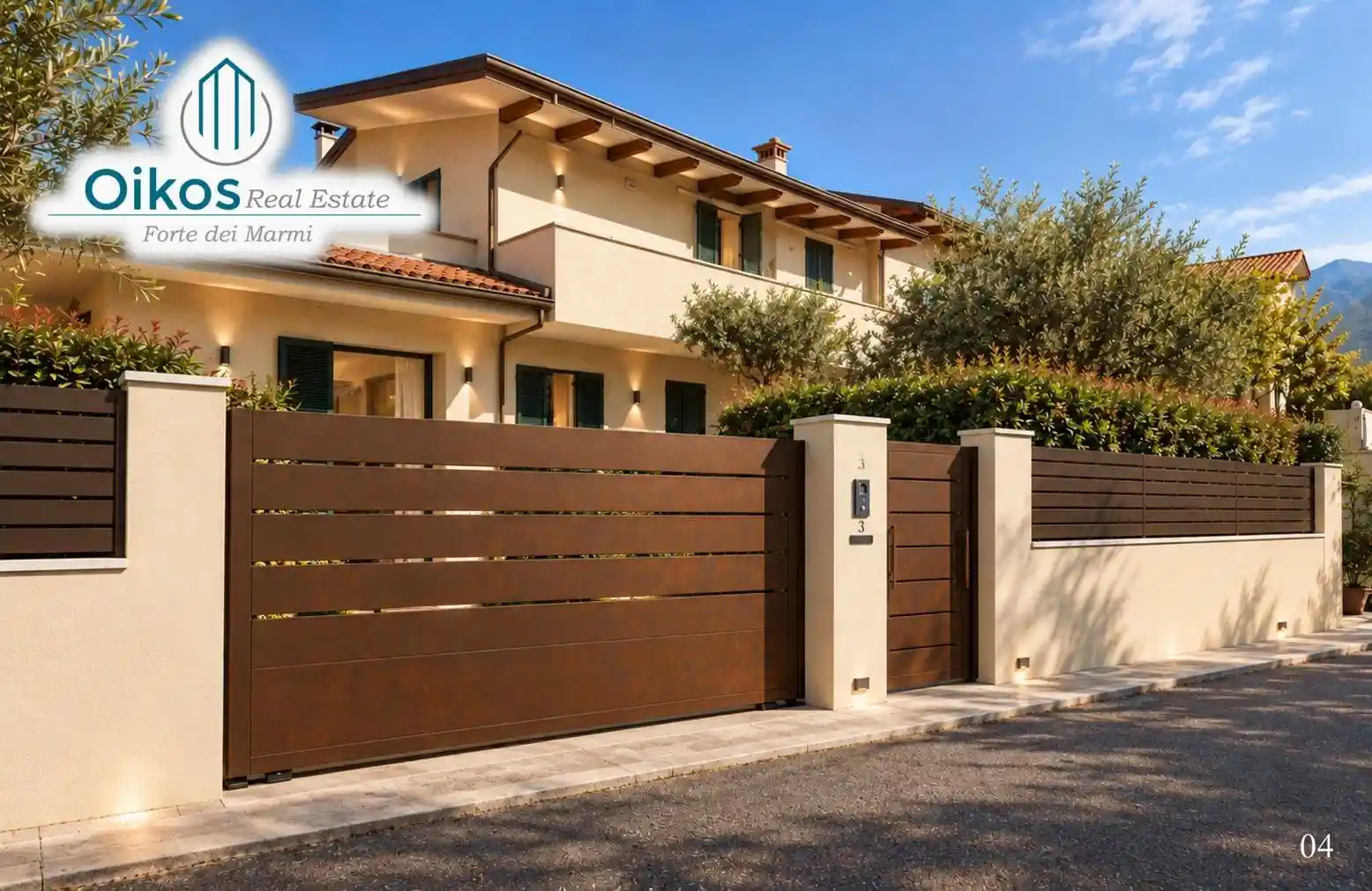 Villa in vendita a Forte dei Marmi