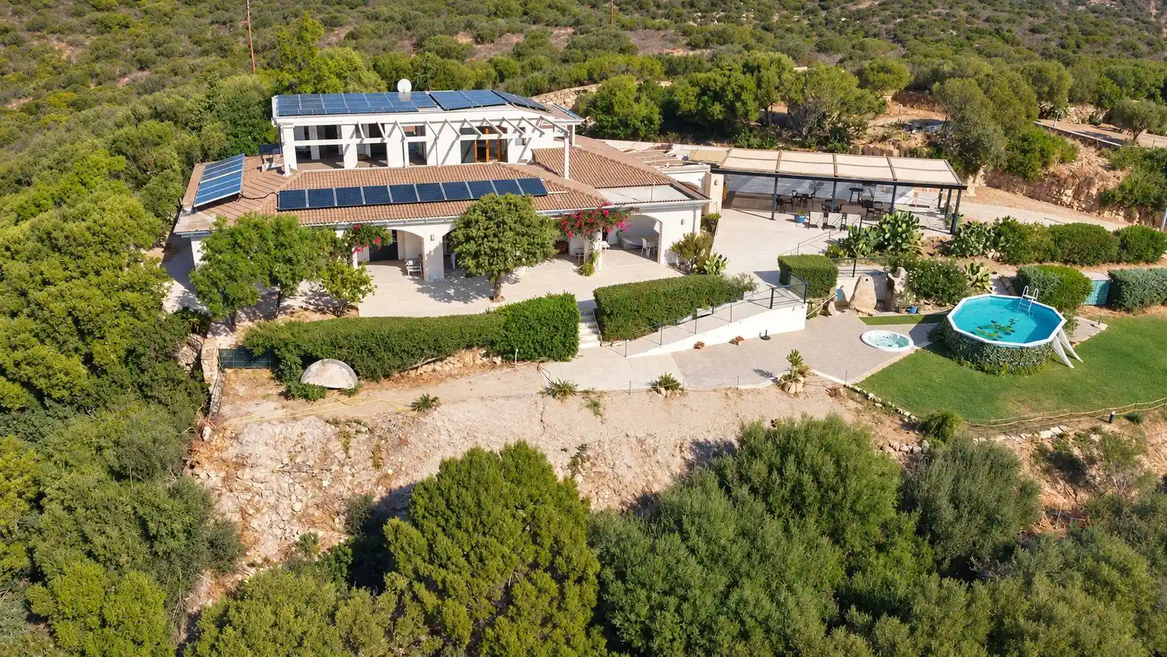Villa in vendita a Olbia