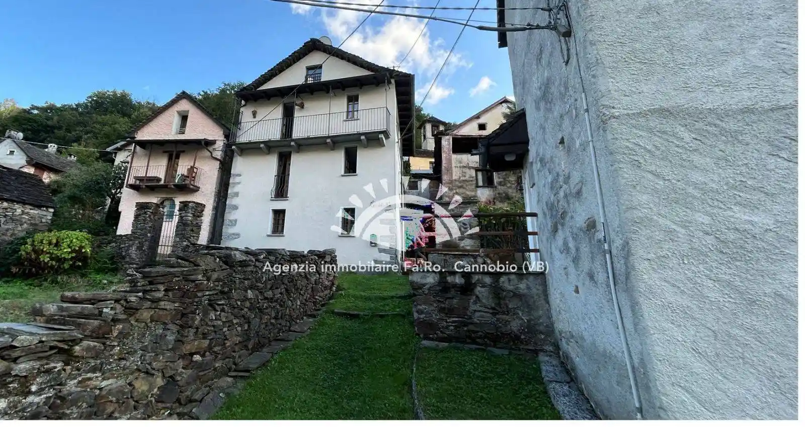 Casa indipendente in vendita a Cannobio