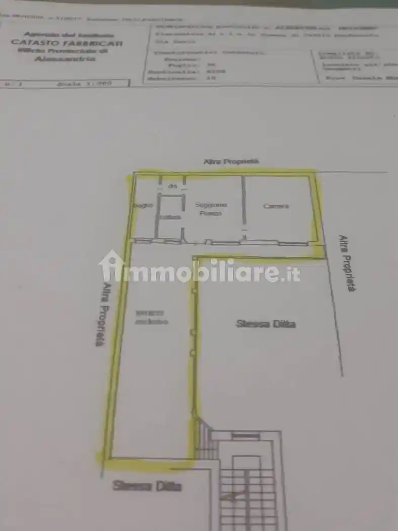 Appartamento in affitto a Casale Monferrato