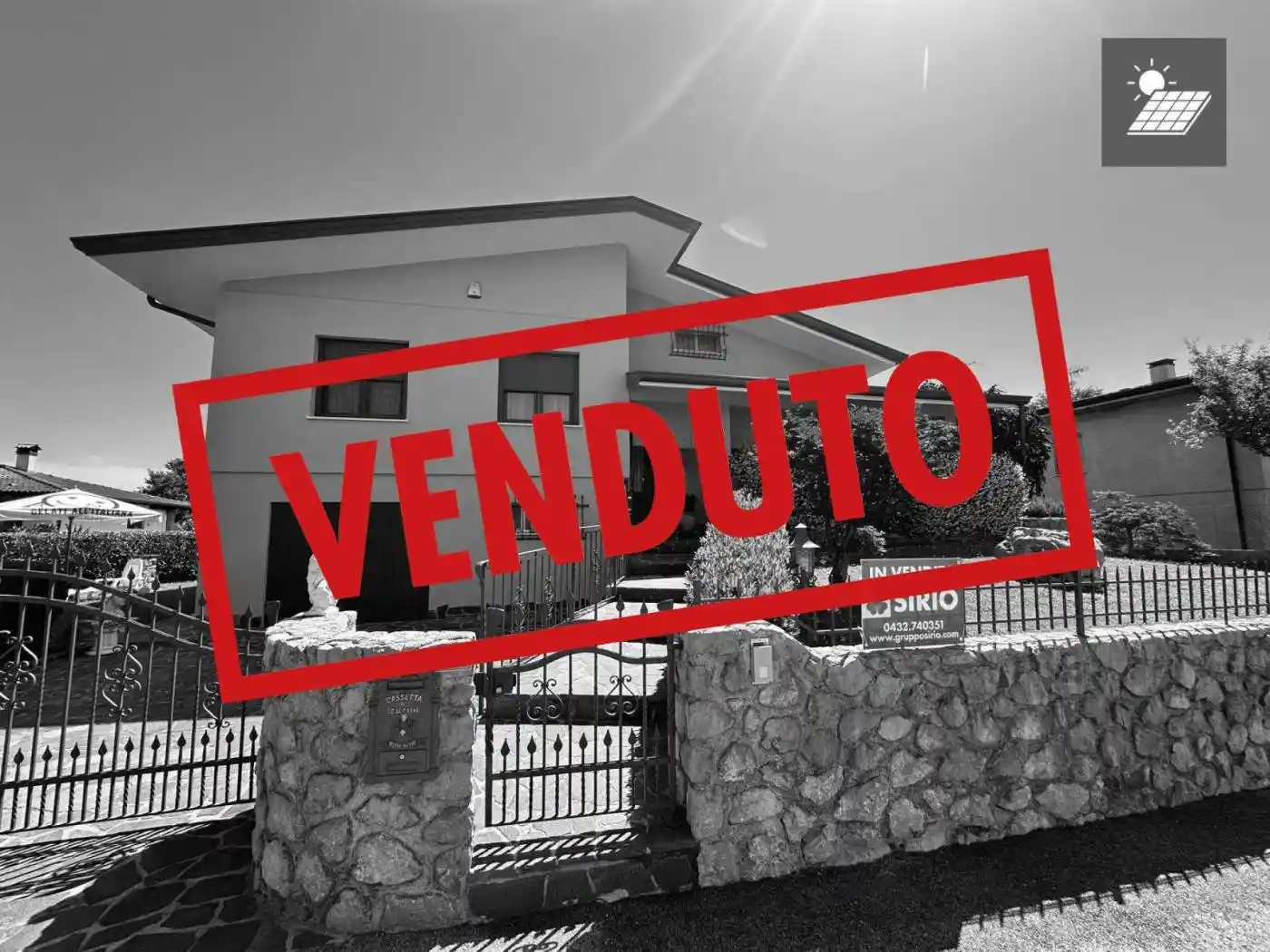 Villa in vendita a Visco