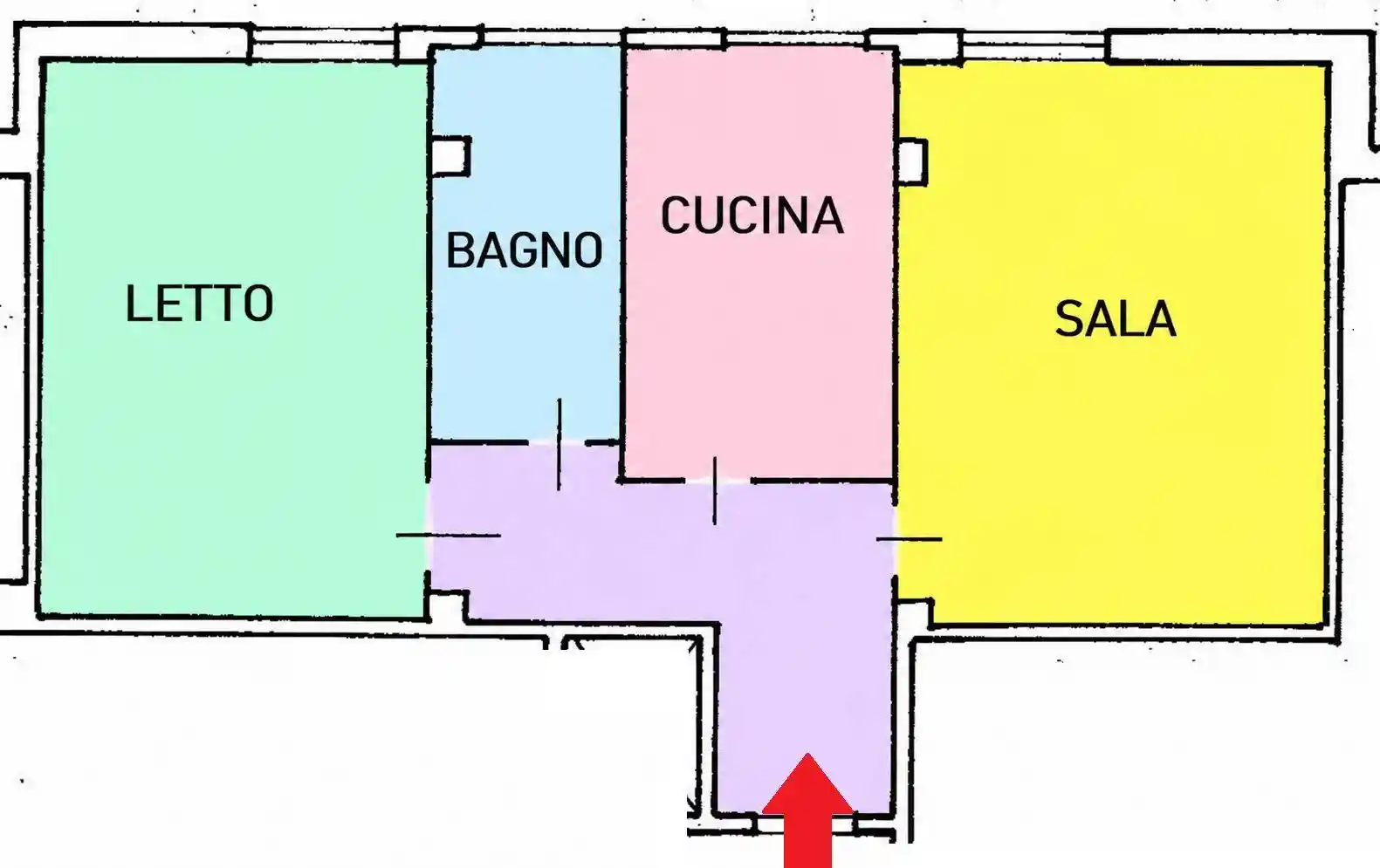 Appartamento in vendita a Roma