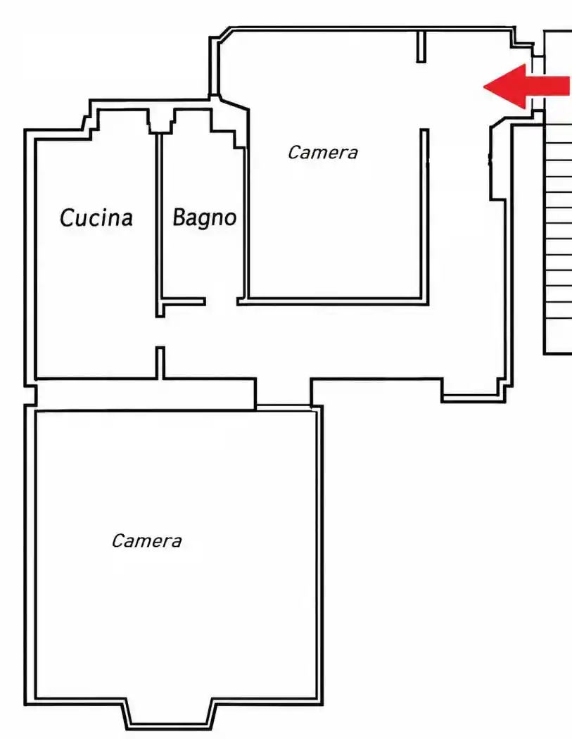 Appartamento in affitto a Roma