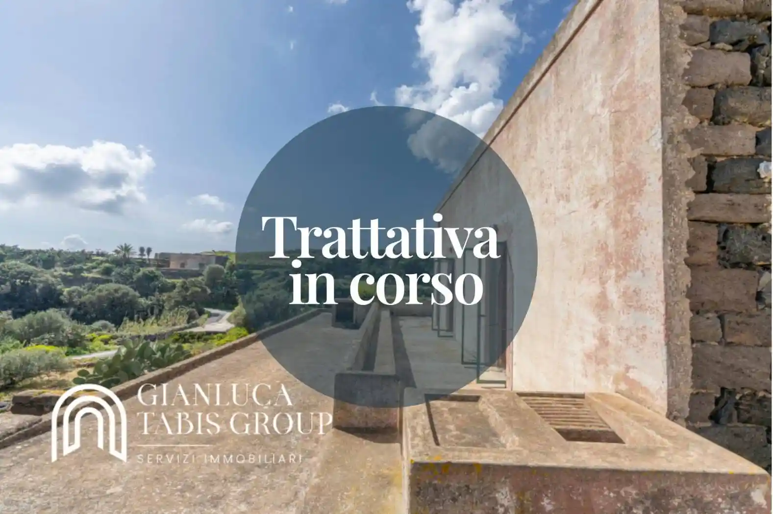 Villa in vendita a Pantelleria