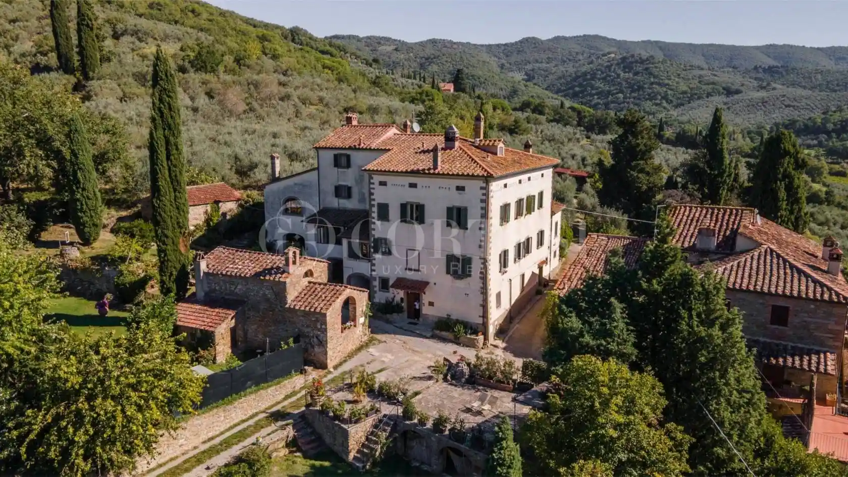 Villa in vendita a Castiglion Fiorentino