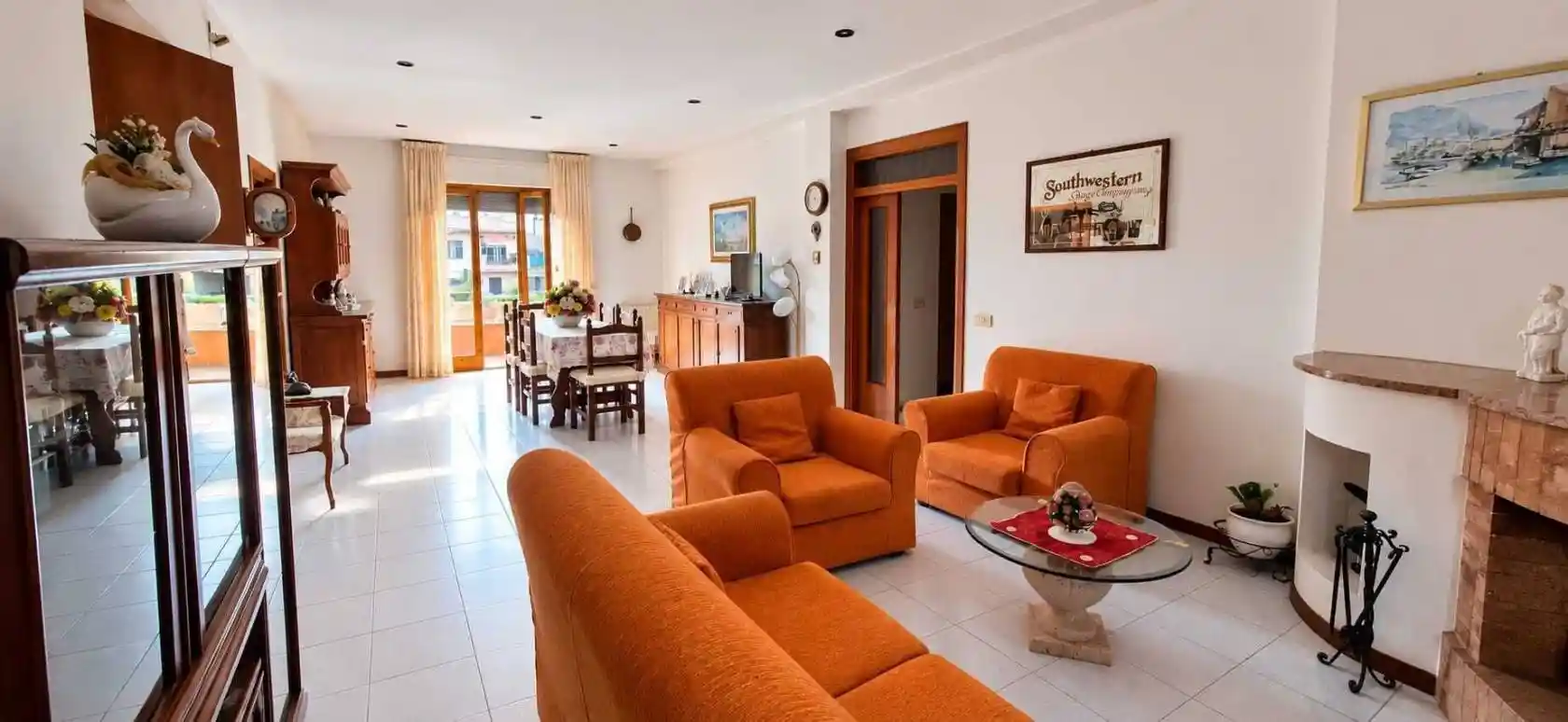 Appartamento in vendita a Rapolano Terme