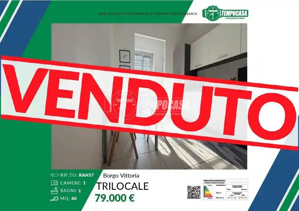 Appartamento in vendita a Torino