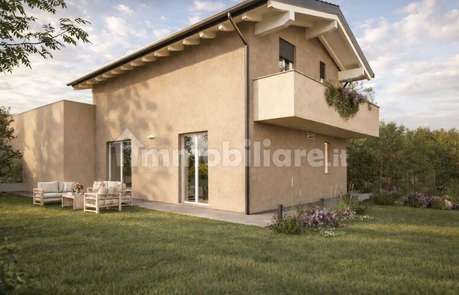 Villa in vendita a Lomazzo