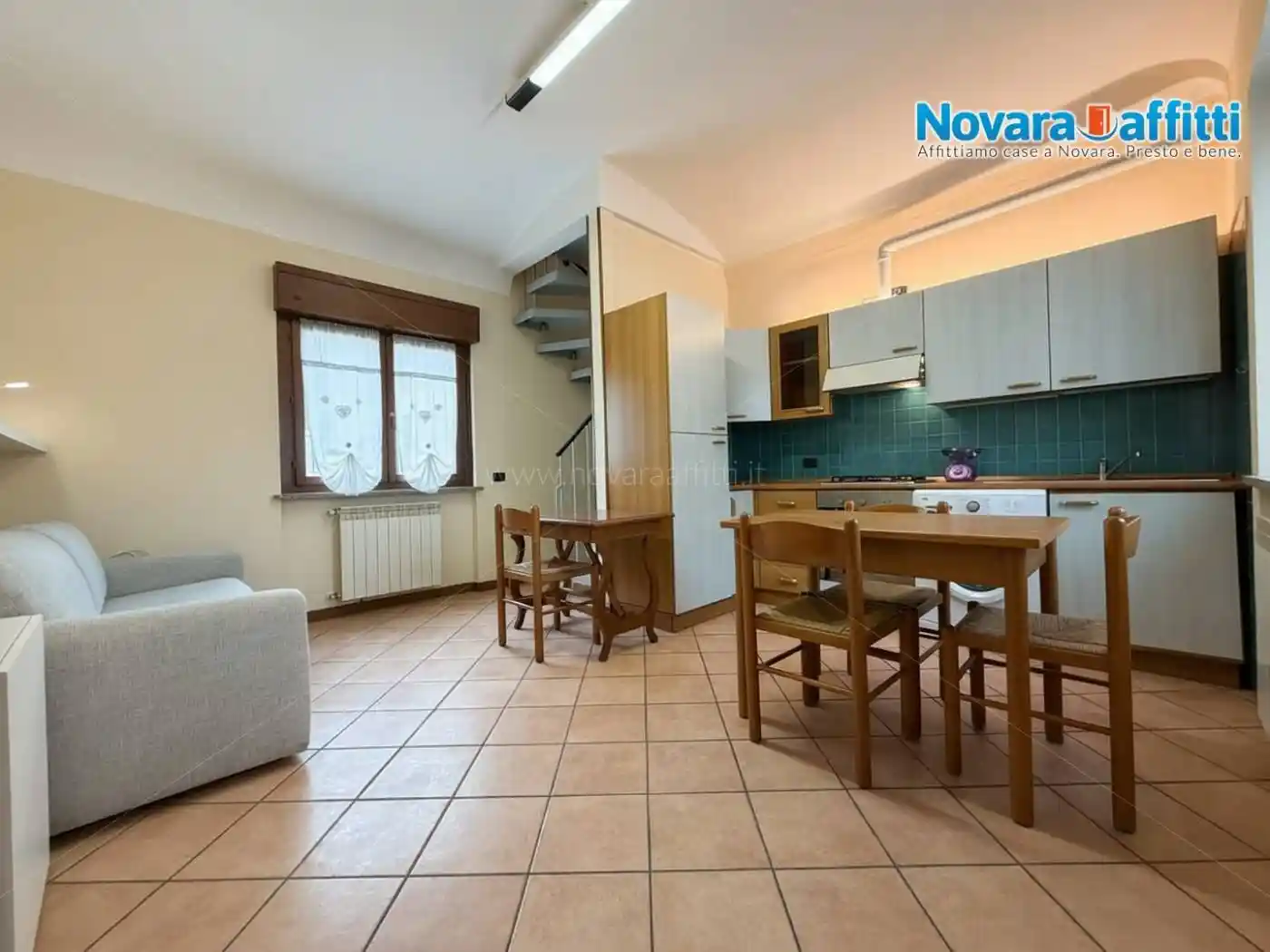 Appartamento in affitto a Novara