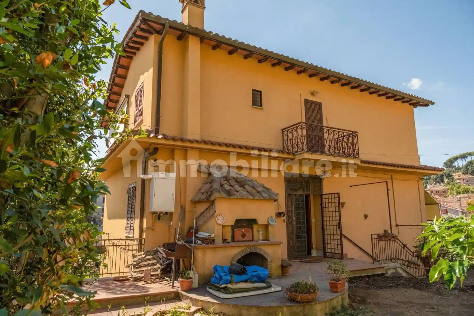 Villa in vendita a Sacrofano