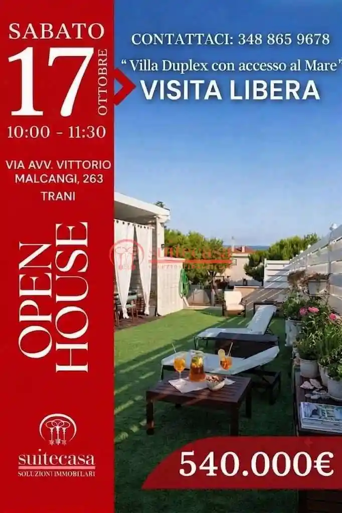 Villa in vendita a Trani