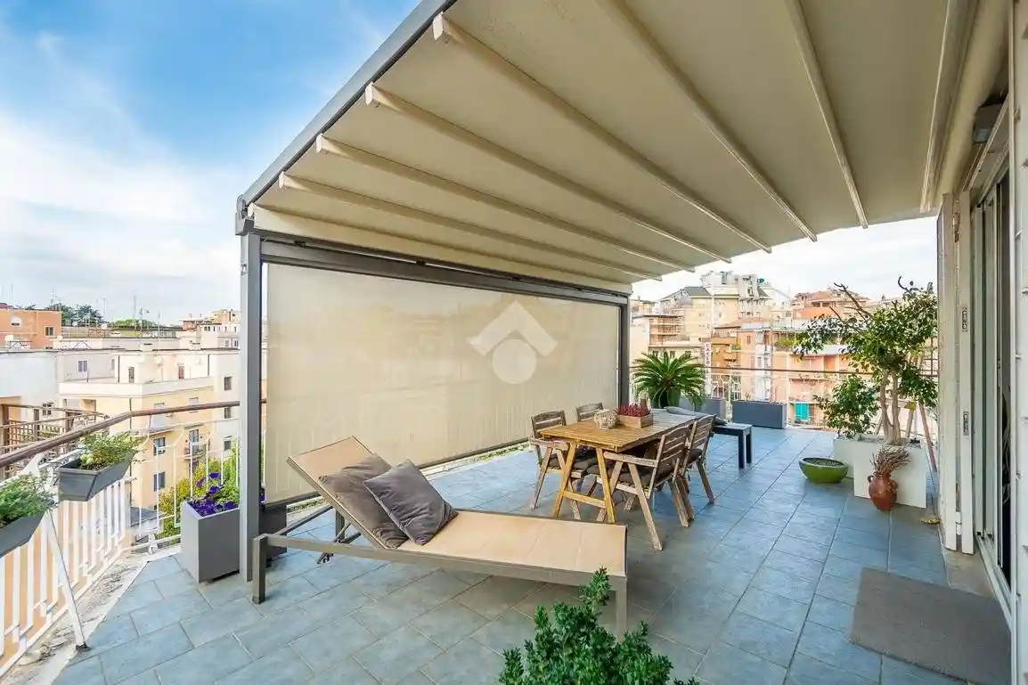 Attico - Mansarda in vendita a Roma