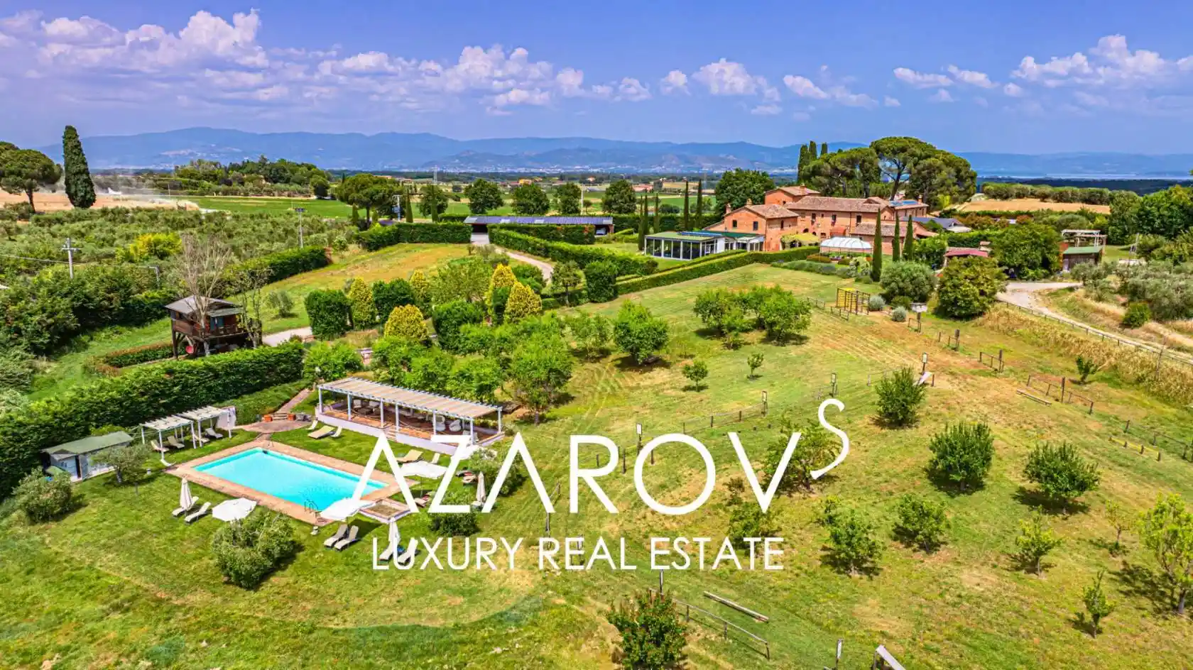 Villa in vendita a Castiglione del Lago