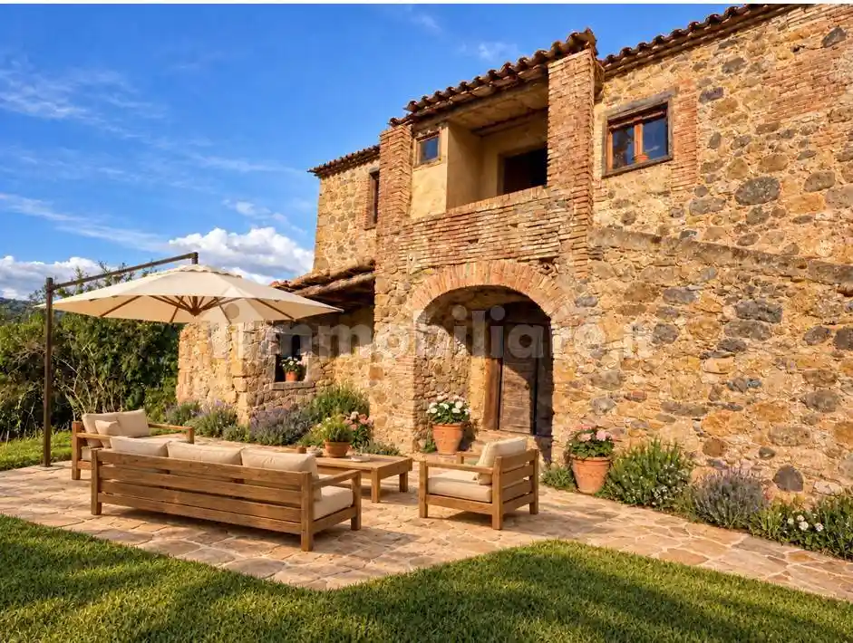 Rustico - Casale in vendita a Bagnoregio