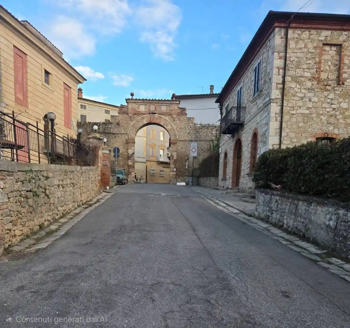 Casa indipendente in vendita a Asciano