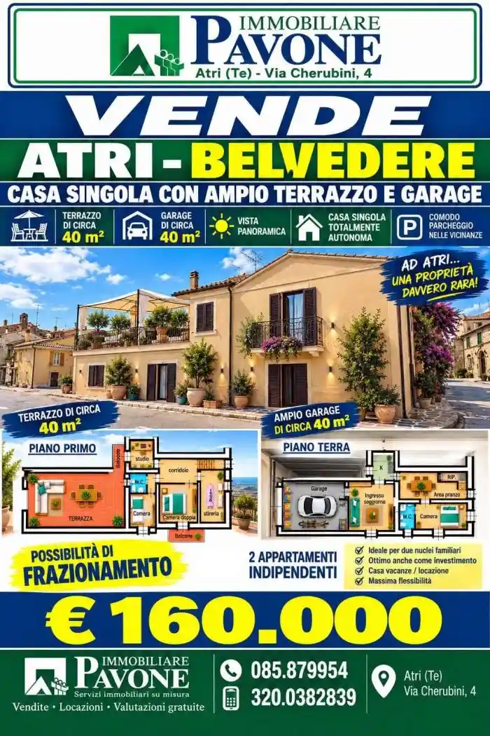 Casa indipendente in vendita a Atri
