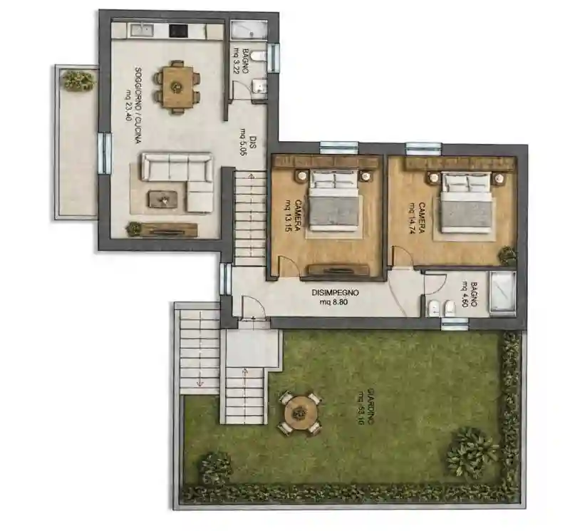 Appartamento - foto 4