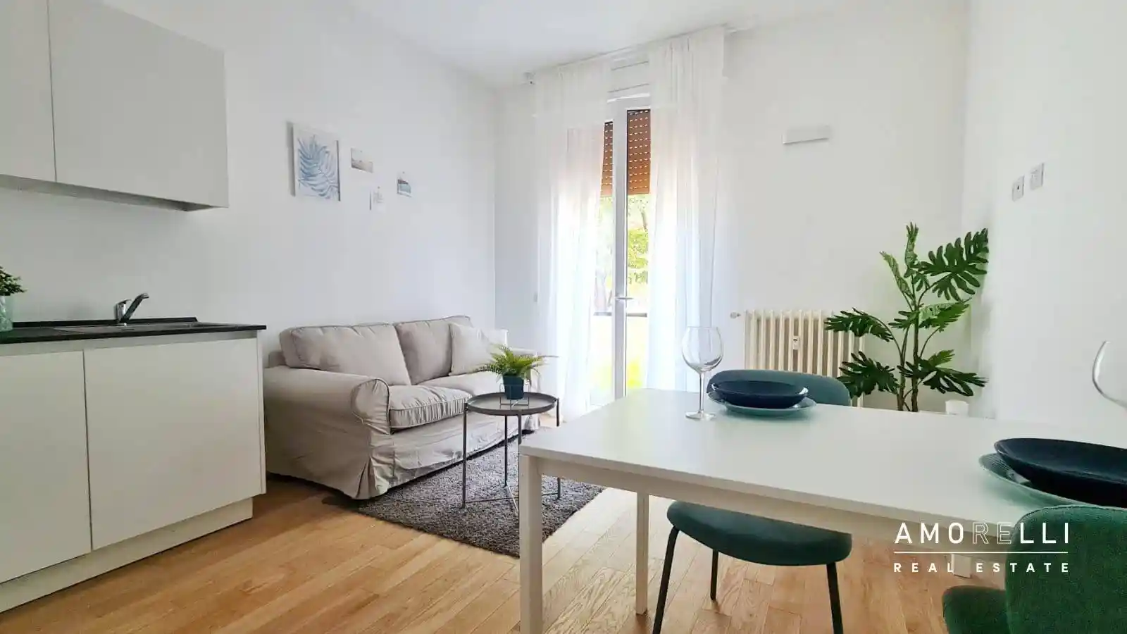 Appartamento in affitto a Milano