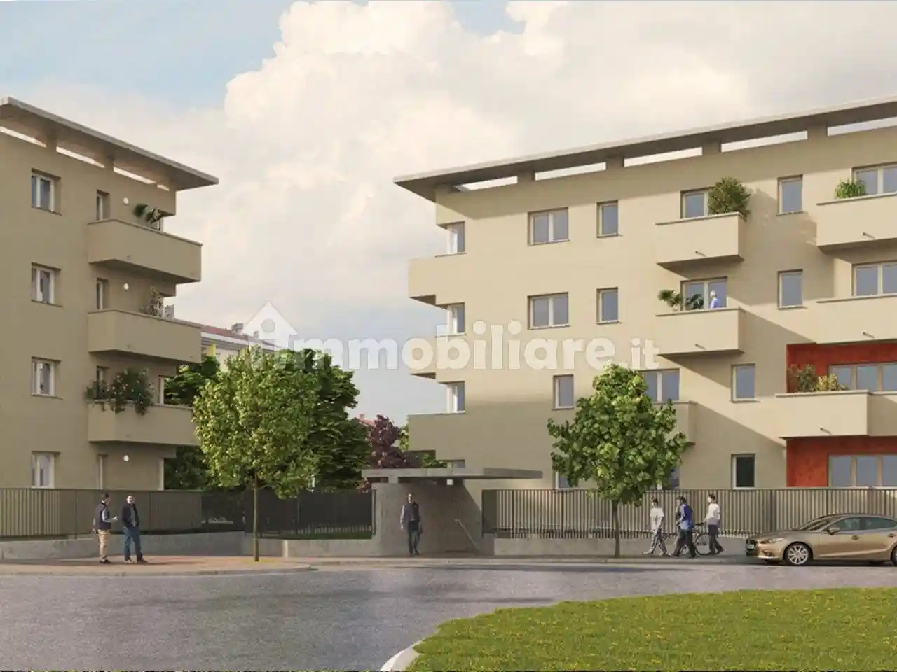 Appartamento in vendita a Pregnana Milanese