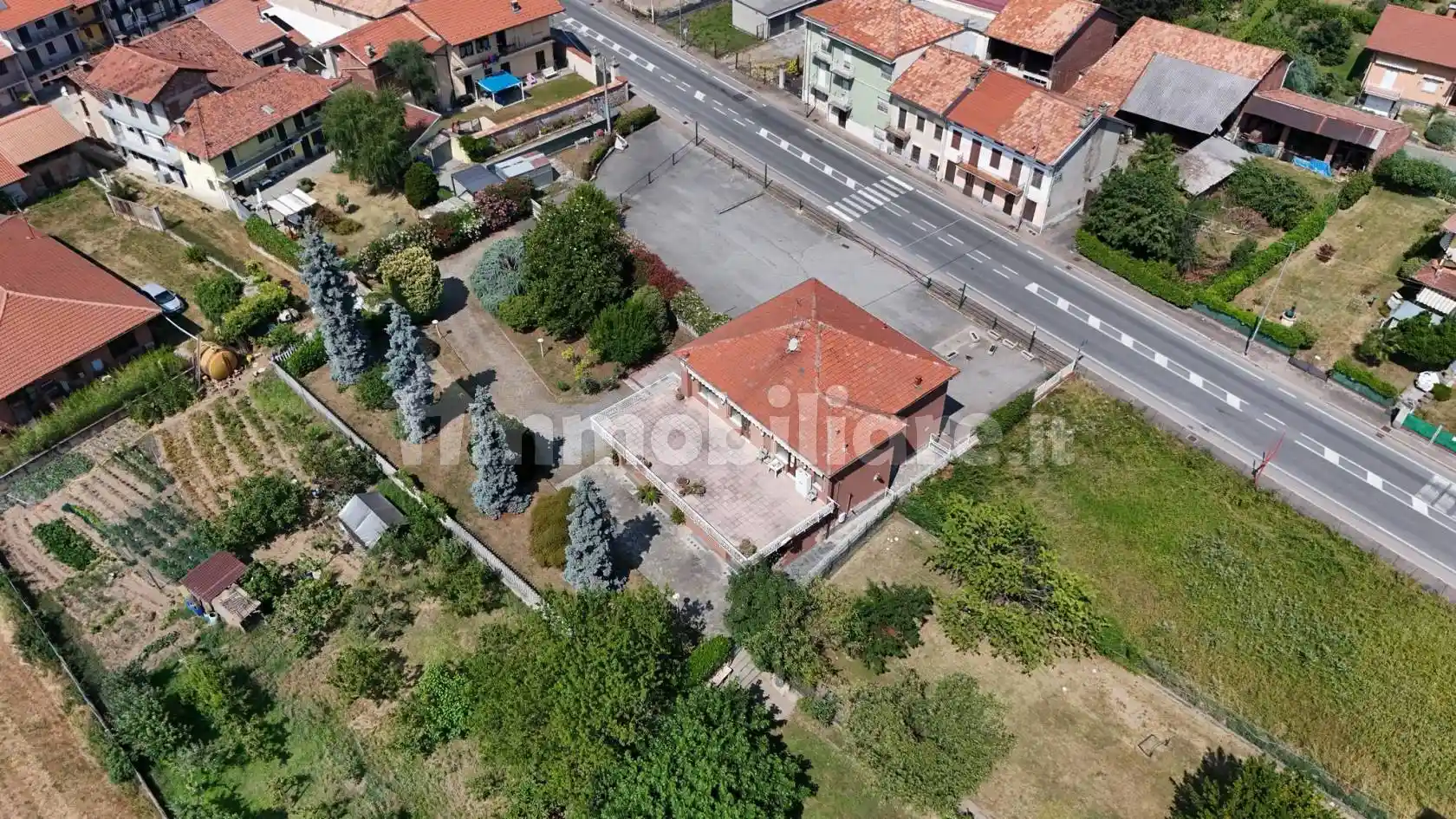 Villa in vendita a Gaglianico