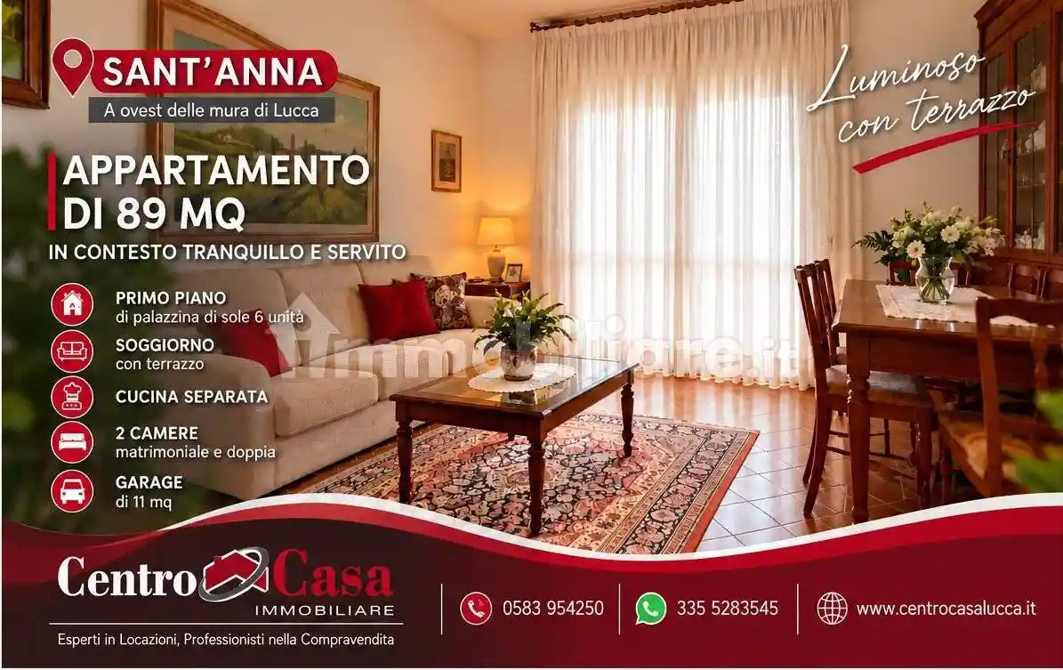 Appartamento in vendita a Lucca
