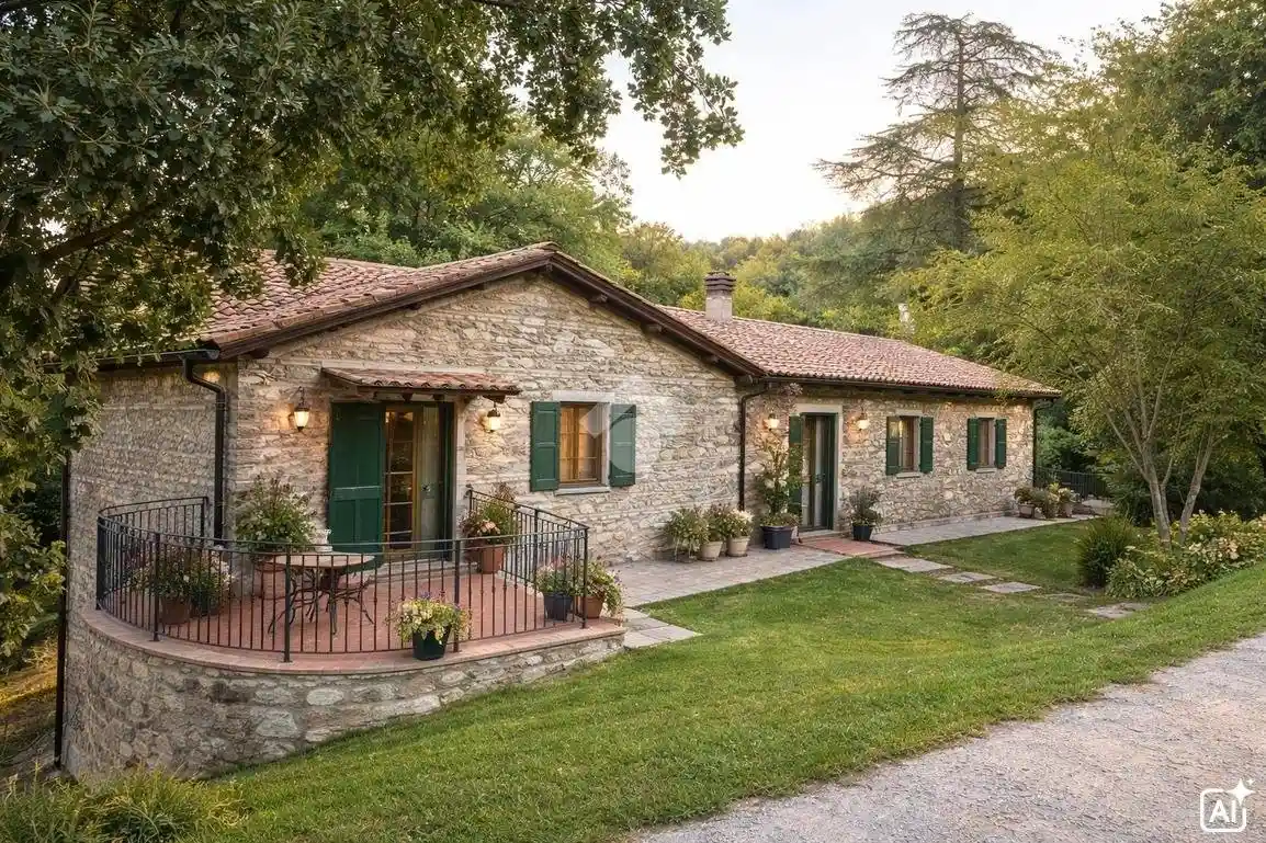 Casa indipendente in vendita a Predappio