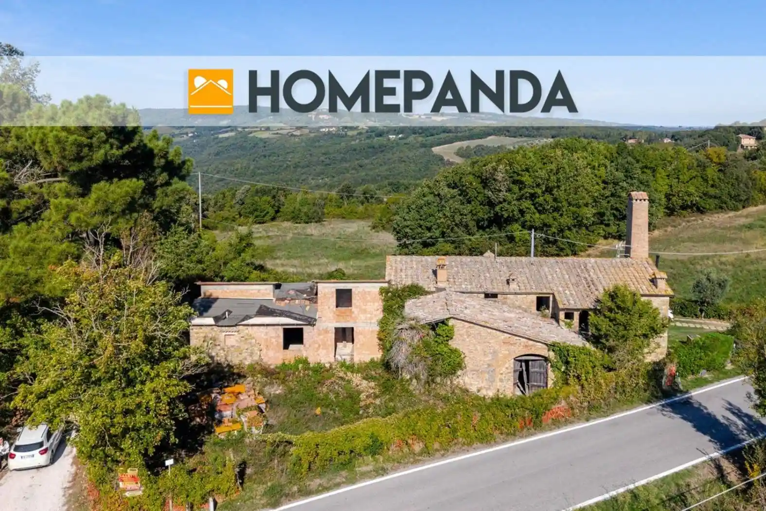 Rustico - Casale in vendita a Gambassi Terme