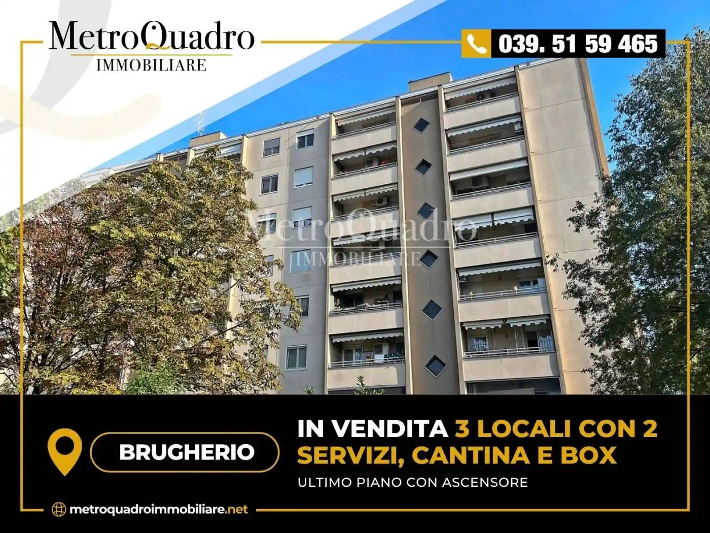 Appartamento in vendita a Brugherio