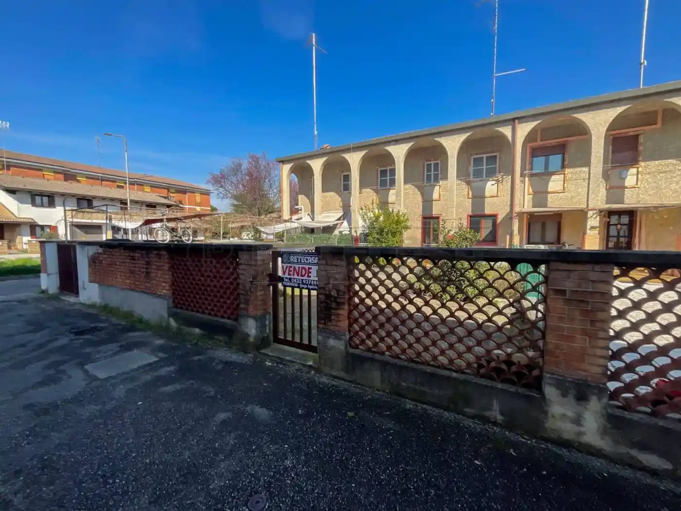 Villetta a schiera in vendita a Torviscosa